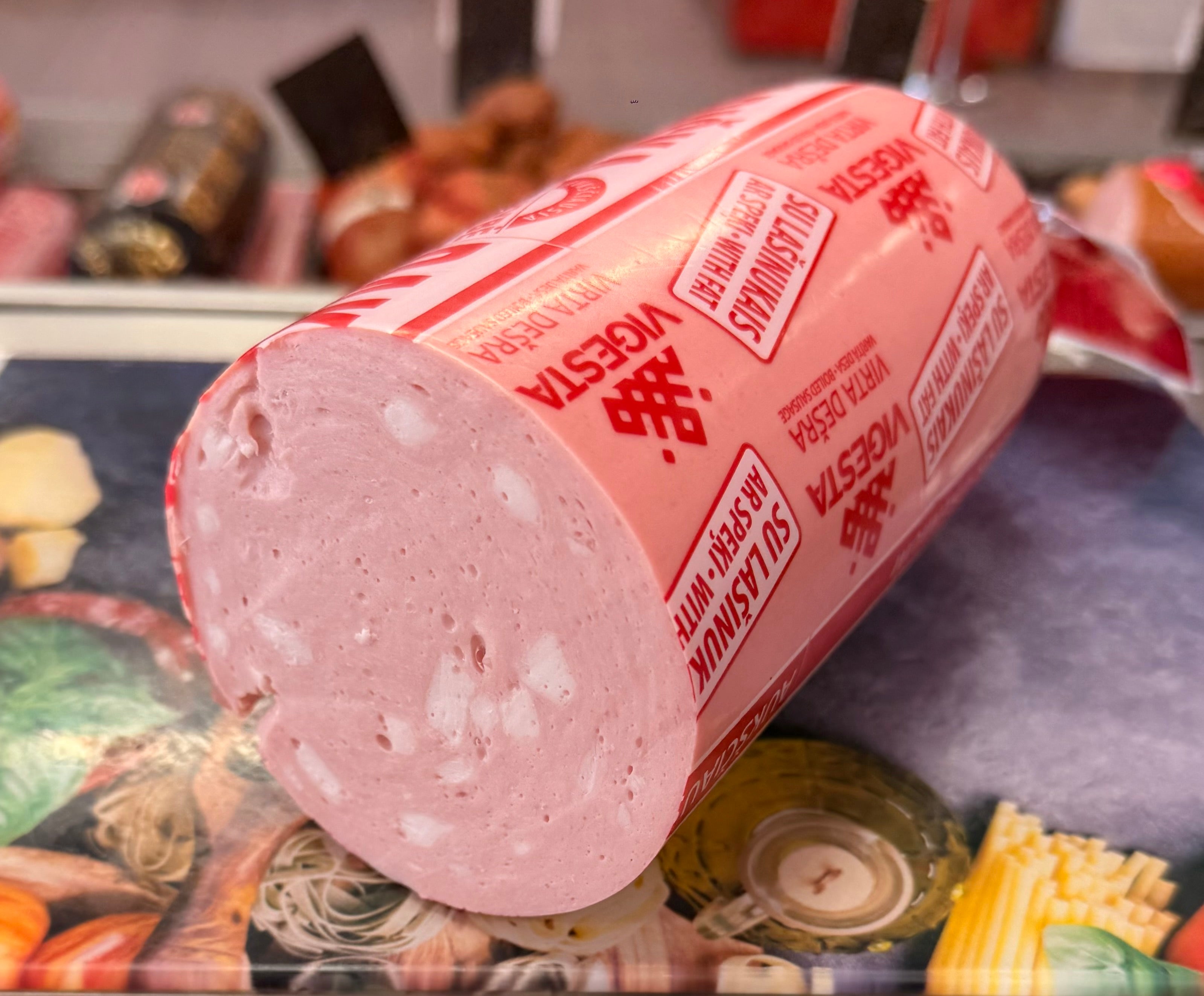 Daktariška dešra su lašinukais