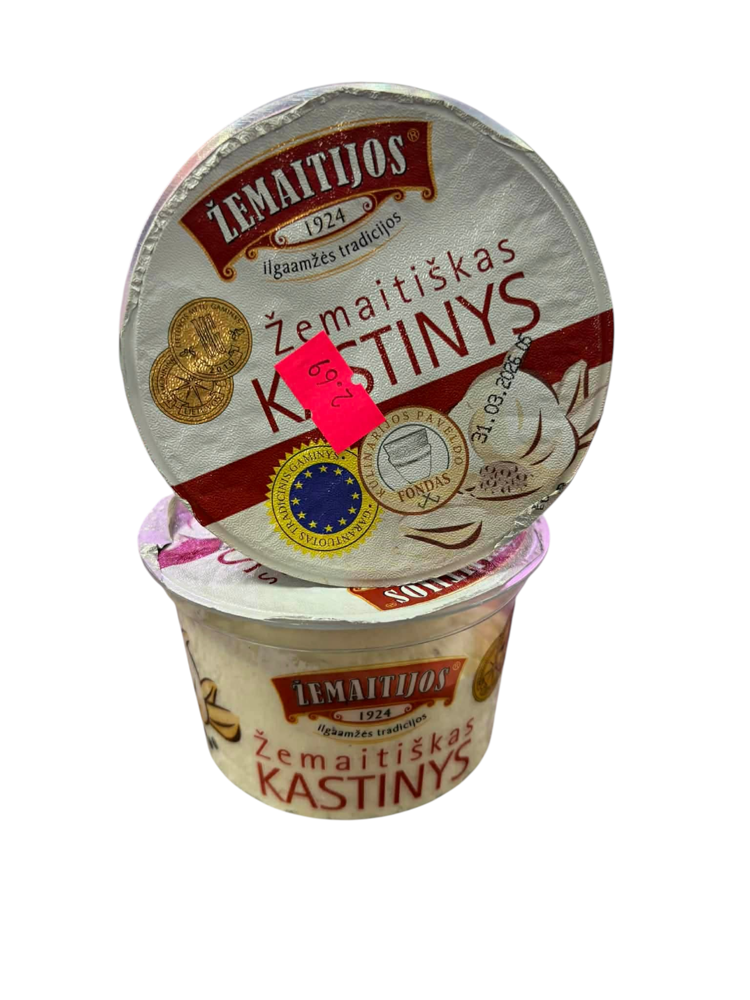 Žemaitiškas kastinys 200g
