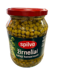 Konservuoti žirneliai SPILVA 690/450g