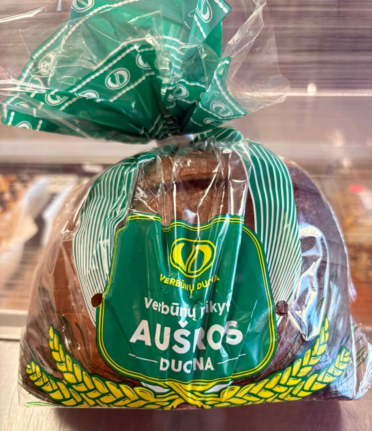 Verbūnų plikyta šviesi AUŠROS duona