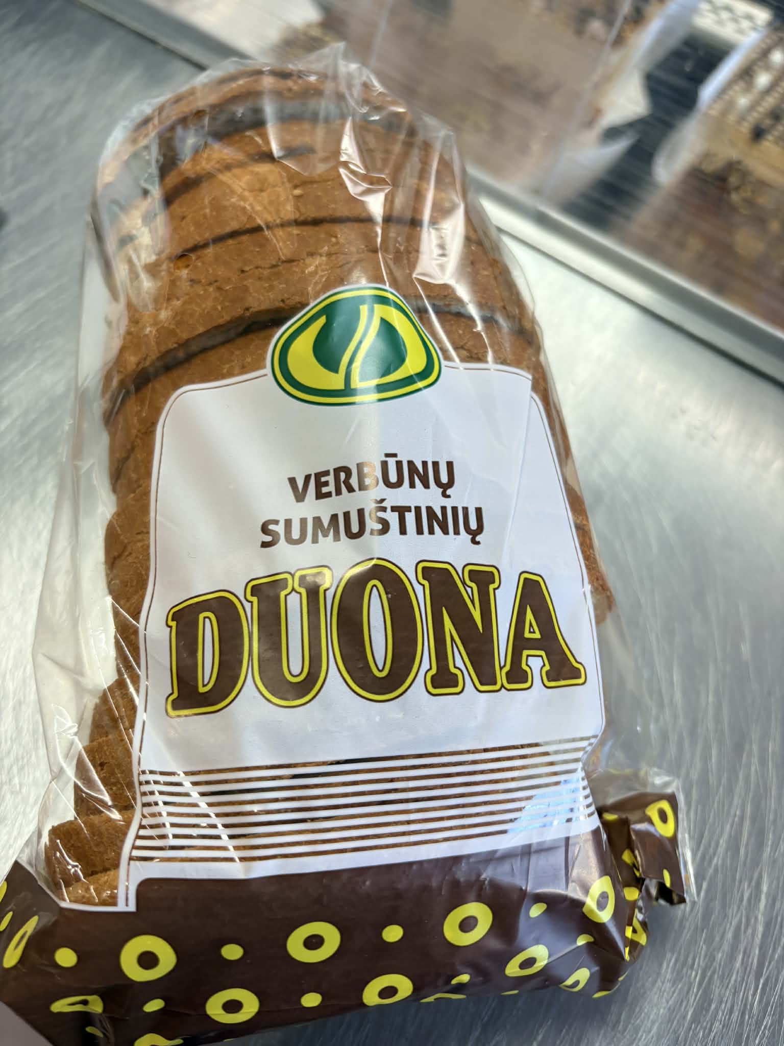 Sumuštinių duona VERBŪNŲ
